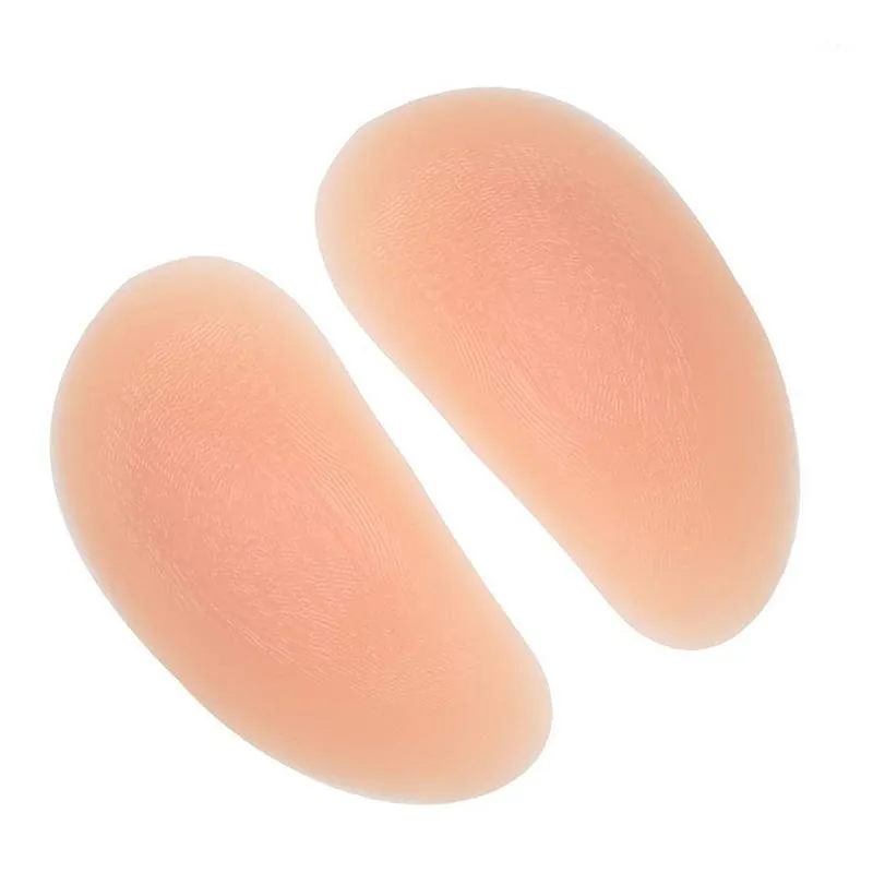 Women Sexy beige Silicone Hip Up Pads BuEnhancer1