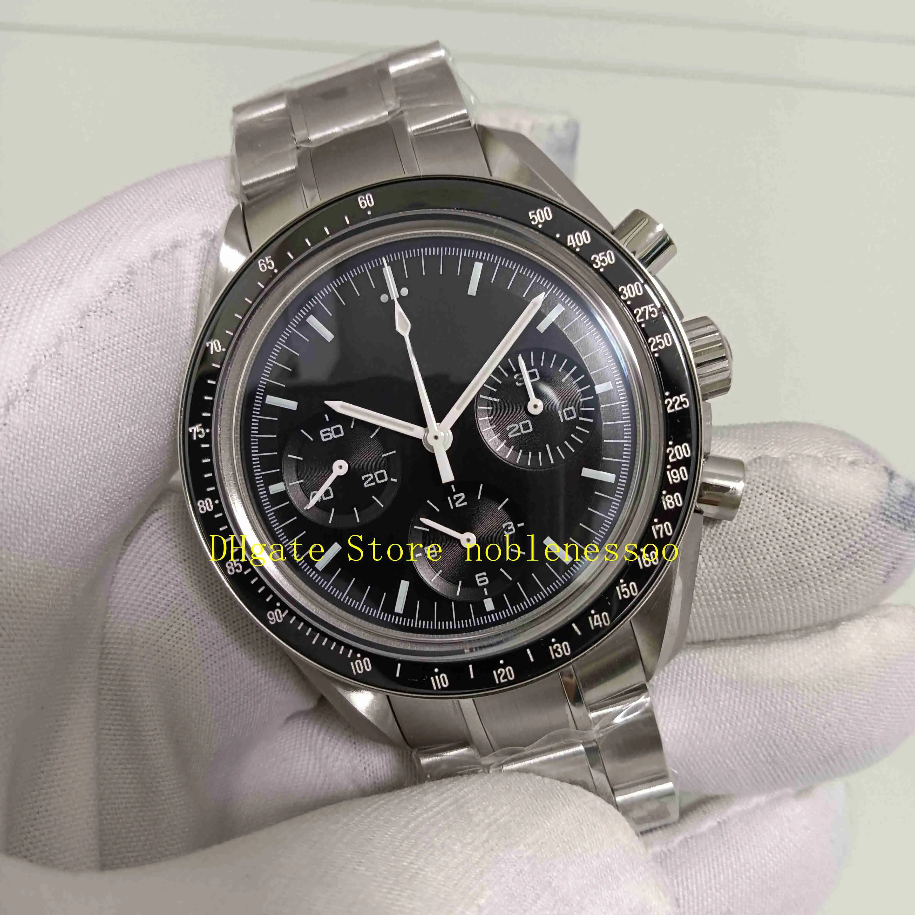 Real Po OM Factory Watches Mens Professional Automatic Chronograph