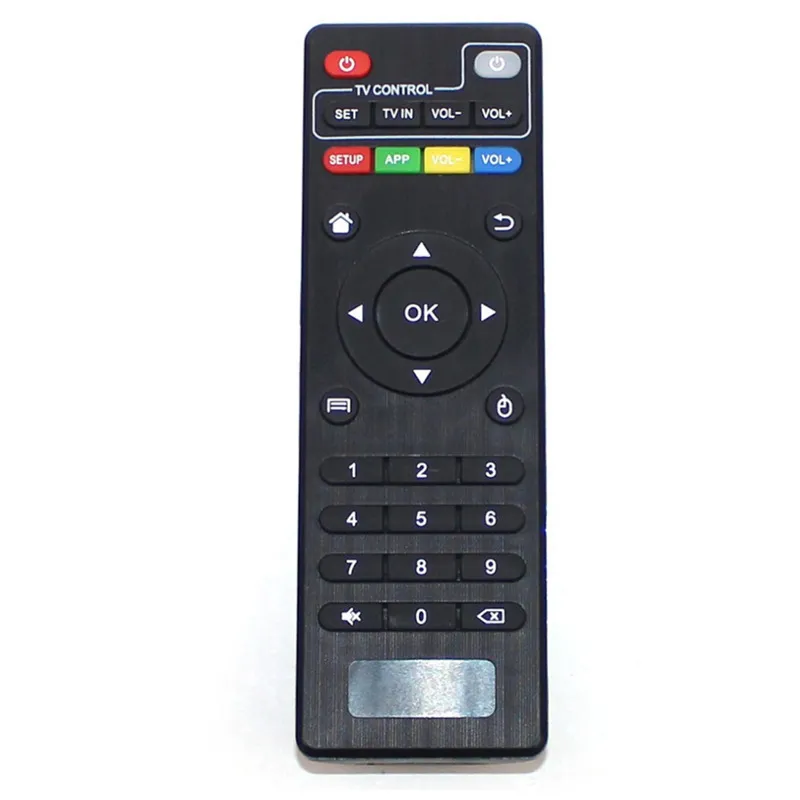 Telecomando universale IR per Android TV Box MXQ-4k MXQ Pro H96 pro M8S M8N T9 mini telecomando sostitutivo