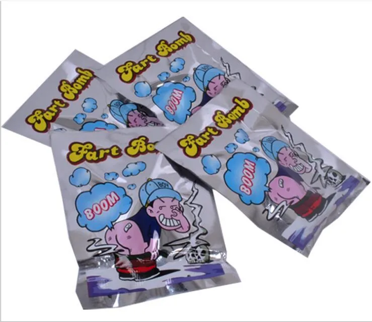 Funny Fart Bomb Bags Stink Bomb Smelly Funny Gags Blagues pratiques Fool Toy April Fool's Day Tricky Toys farces