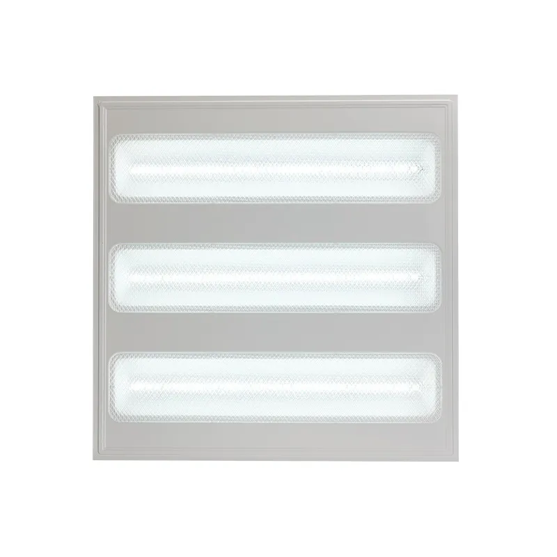 LED -panelljus 36W 48W 96W 120W Integrerad taklampa Infälld inbäddad Office Engineering Grille Panel Lights 3000K/4000K/6500K