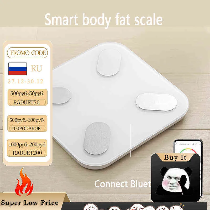 ميزان الحمام الرقمية مقياس الإلكترونية شاشة LCD الذكية الجسم مقياس الدهون مقياس الوزن الجسم الدهون ومحتوى الماء اختبار H1229
