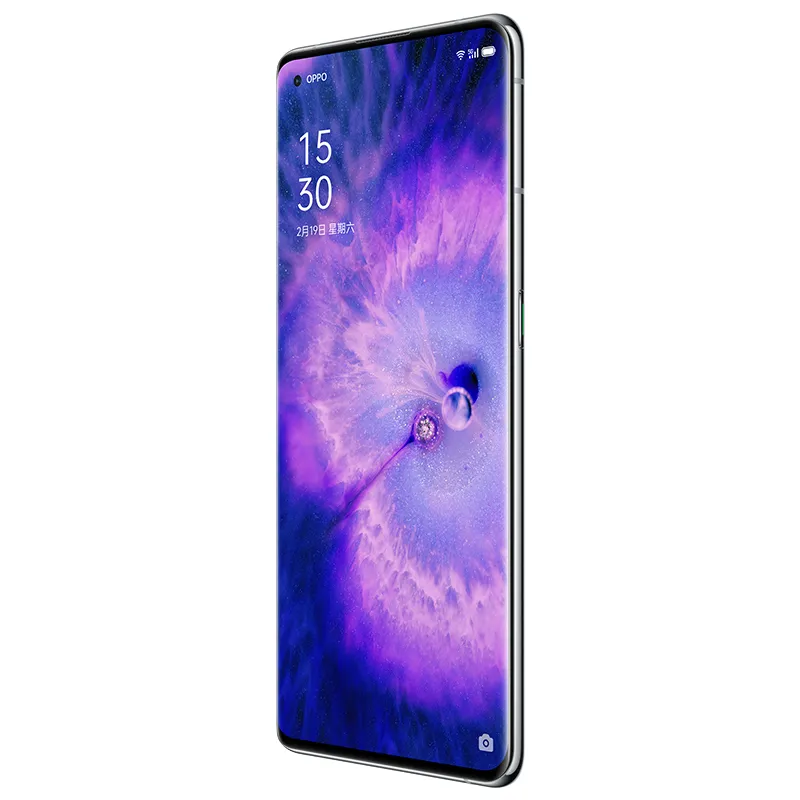 원래 OPPO 찾기 x5 5g 휴대 전화 8GB RAM 128GB 256GB ROM 옥타 옥 코어 Snapdragon 888 50.0MP AI IP54 안드로이드 6.55 "곡선 전체 화면 지문 ID 얼굴 스마트 핸드폰