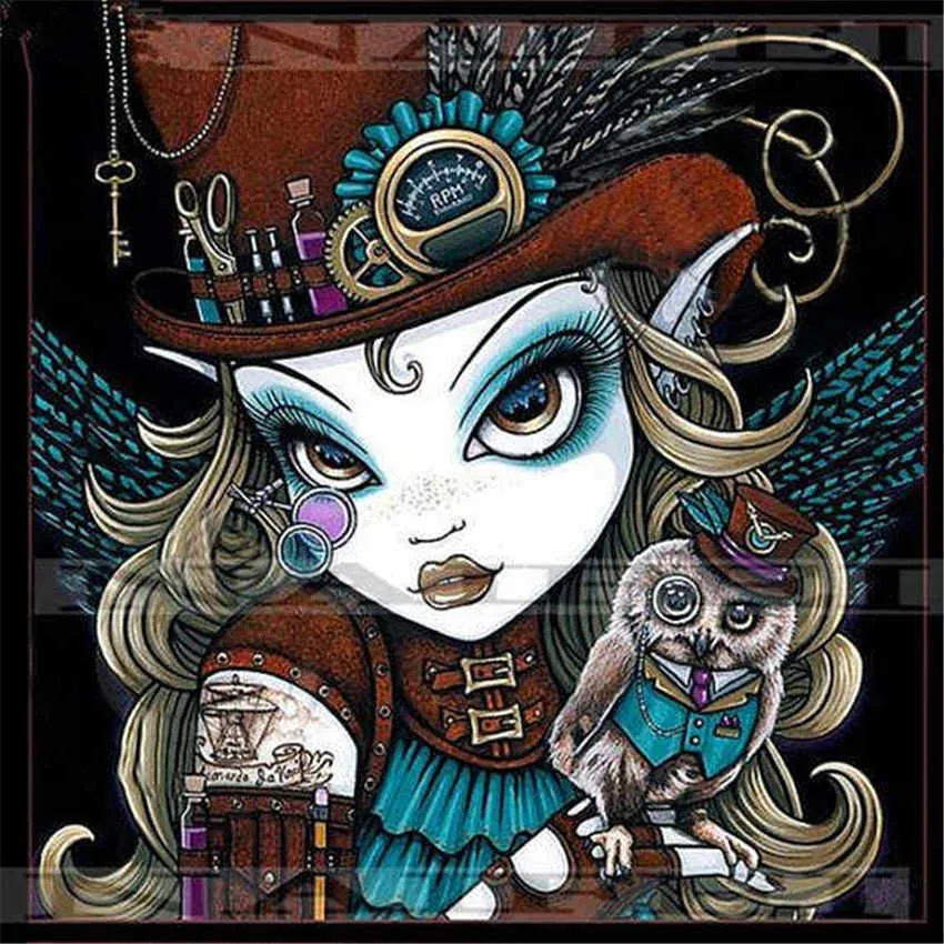 Popular 5D Coraline Diamond Painting Cartoon Girl DIY Diamond Embroidery  Full Set Cartoon 5D Diy Diamond Mosaic Sale Rhinestone Picture 201112 From  Dou08, $10.08