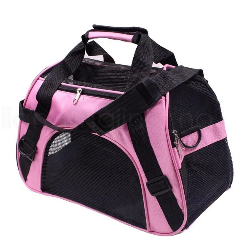 folding pet carriers bag portable knapsack soft slung dog transport outdoor bags fashion dogs basket handbag rra1996