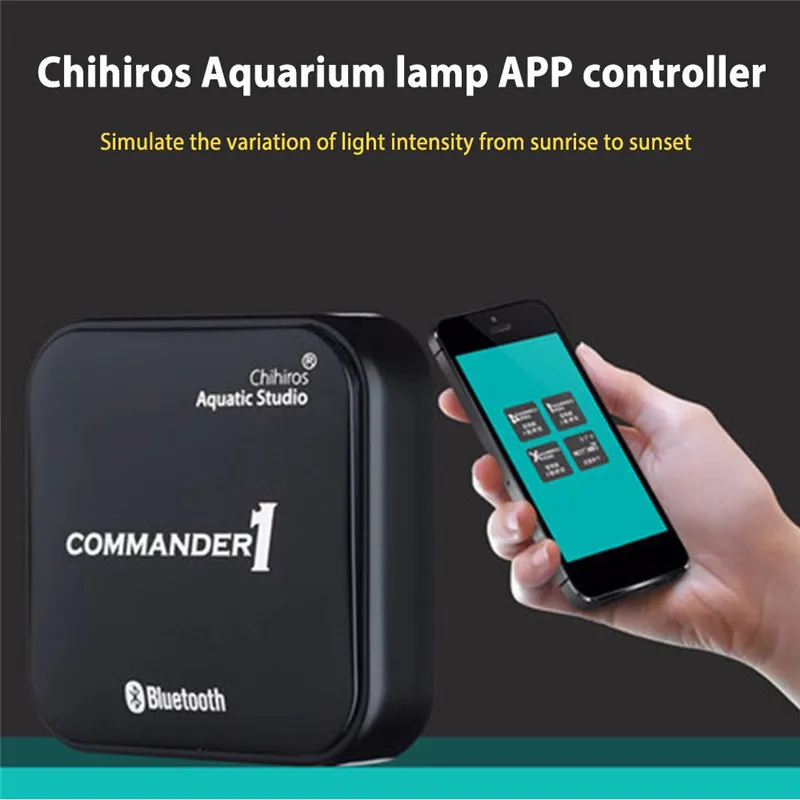 App Control Chihiros Bluetooth LED Light Dimmer Controller Modulator For Aquarium Fish Tank Intelligent Lighting Timing Dimming System3