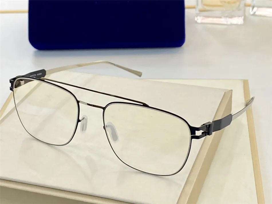 ニュースクリューフリーフレームメガネ、超軽量、シンプルなデザインファッショナブルなアイフレームメンズフルフレームメガネ