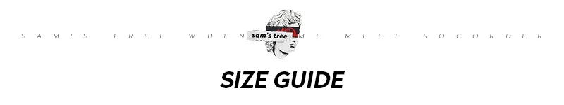 6 ST size guide