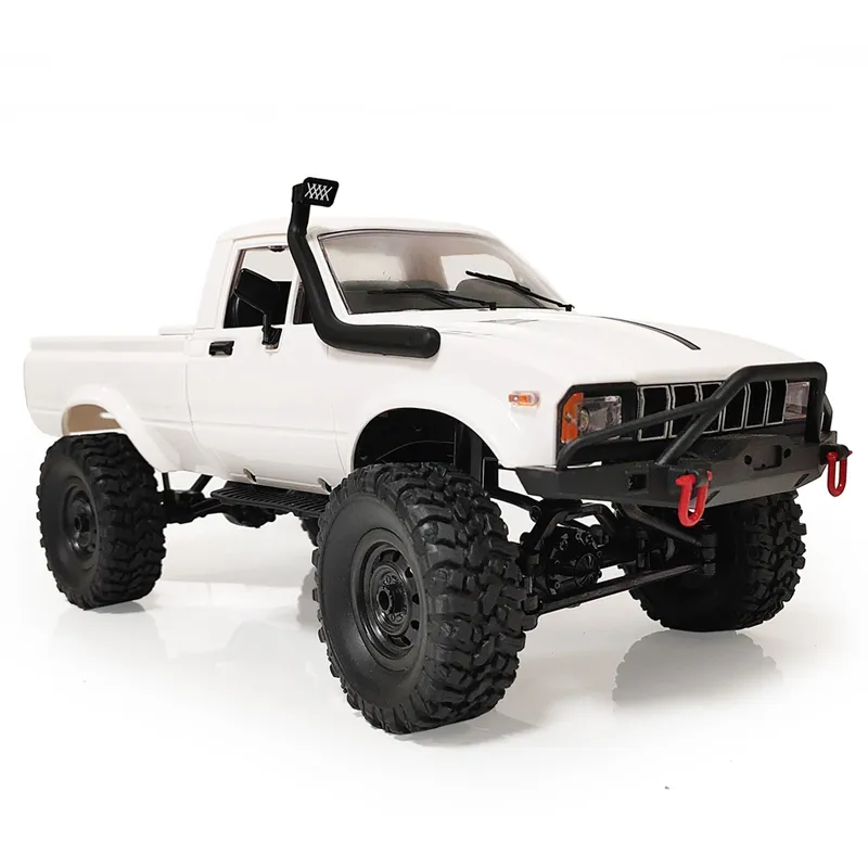 C24-1 1/16 4WD 2.4GトラックバギークローラOFF ROAD DIY RC車のキット4WDのおもちゃ電気部品のないおもちゃ
