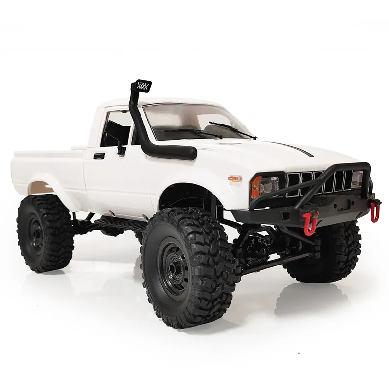 C24-1 1/16 4wd 2.4 جرام شاحنة buggy المجنزرة قبالة الطريق diy rc سيارة كيت 4wd لعبة دون أجزاء كهربائية