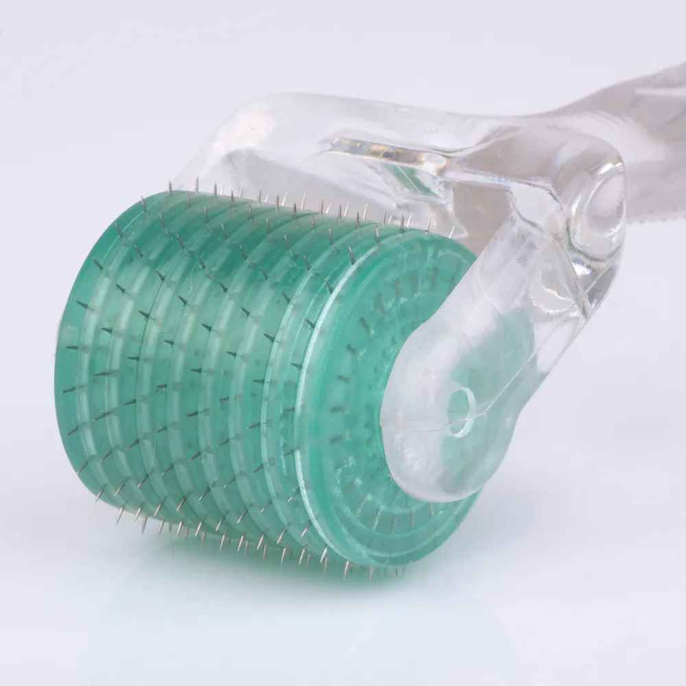 Dermaroller Microneedle Derma Roller Drs 192 Agulhas Aço Inoxidável Sistema De Rolamento De Aço Facial Beleza Facial DHL Entrega 7 Dias