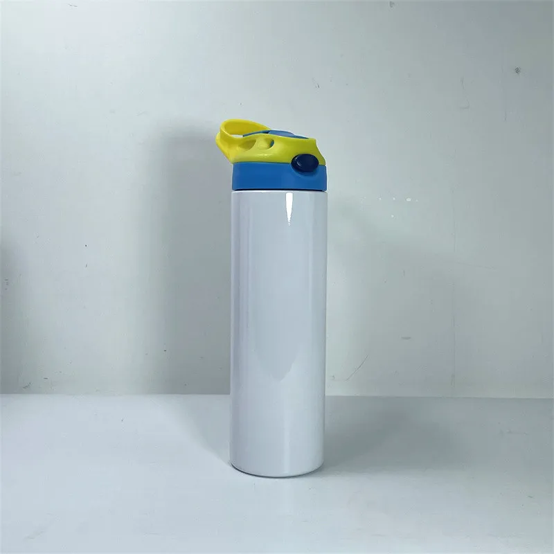 20oz STRAIGHT Sublimation Kids Cups White Blank Sippy Cups Stainless Steel  Sublimation Water Bottles Double Insulated Vacuum Drinking Milk Tumblers  A12 From Hc_network004, $8.16