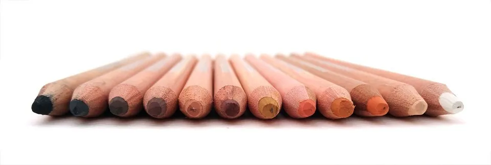 Peroci 12 Colors Soft pastel Skin colored pencils-1