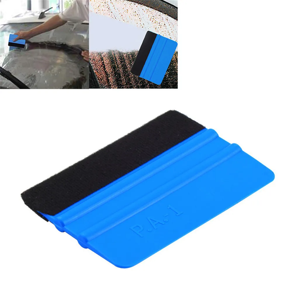 4x3 Inch Squeegee Decals tools 3M Felt Edge Sticker pa-1 Vinyl Film Sheet Car Wrap Applicator Tools car vinyl film wrapping