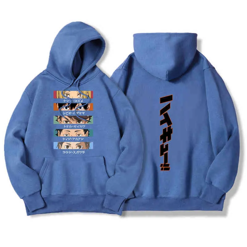 Anime Osamu Dazai Imprime À Capuche Hommes Hip Hop Pull Automne Drôle Hommes Vêtements Poche Occasionnelle Mode Kpop Sweat À Capuche Homme H1227