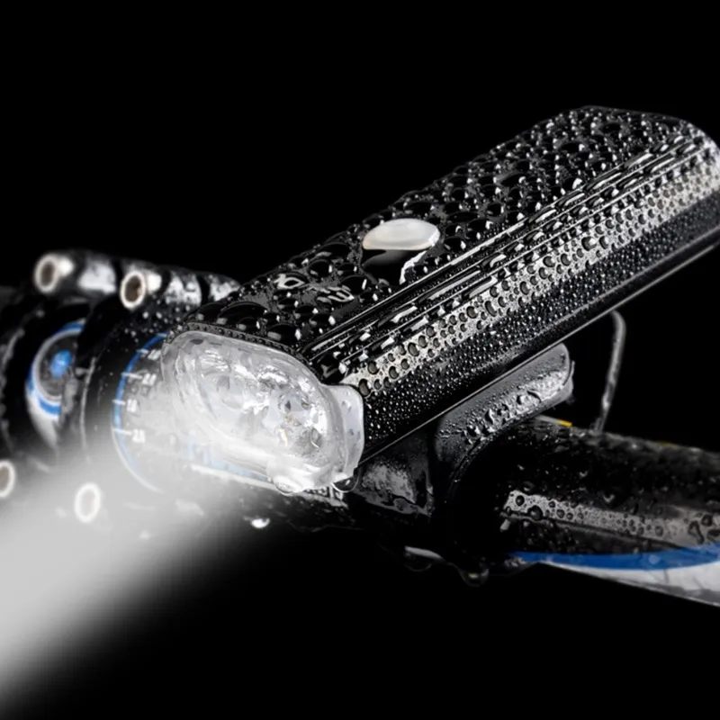 Easydo 1000lumen تشغيل الدراجات للدراجة 4400mA USB قابلة للشحن دراجة ضوء 2 LED-10W الدراجة المصباح 8 أوضاع الإضاءة 201030