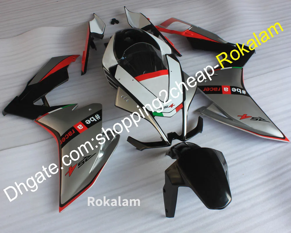 Motorradteile für Aprilia RS4 125 2012 2013 2014 2015 RS4 50 12 13 14 15 Mehrfarbiges Sport-Motorradverkleidungsset (Spritzguss)