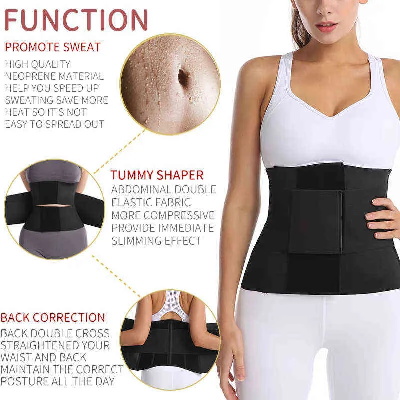 Slimming Hourglass Figure Girdle With Sweat Sauna Tiktok Waist