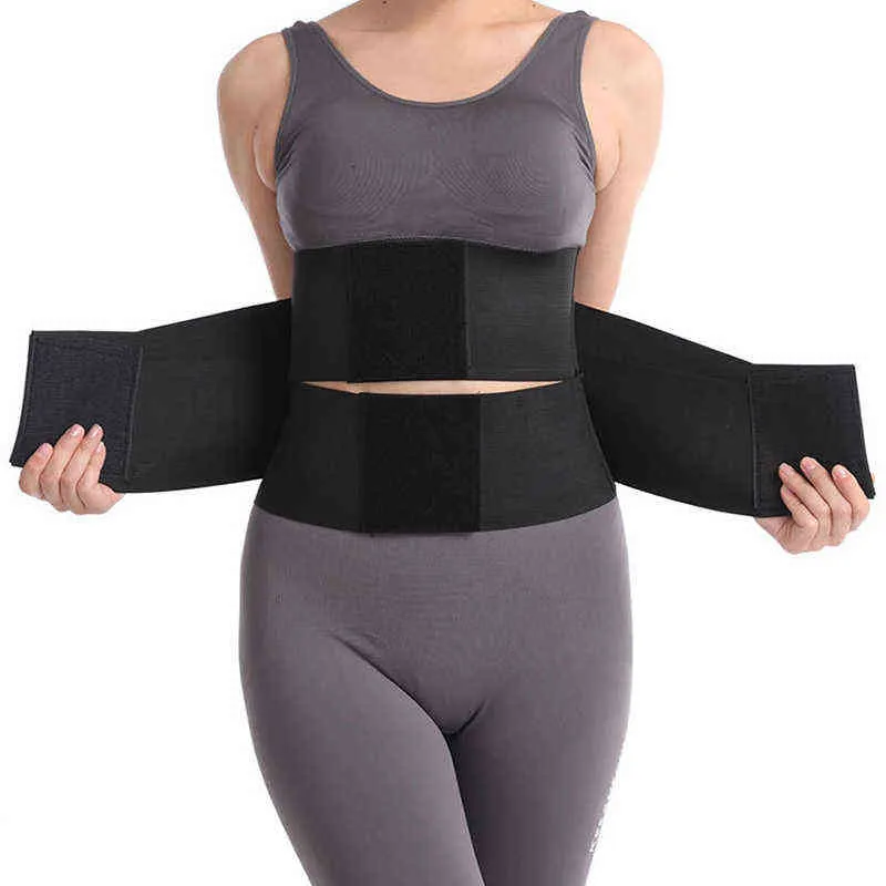 KSCD Sweat Belt for Women, Waist Trainer Sauna Belt for Workout