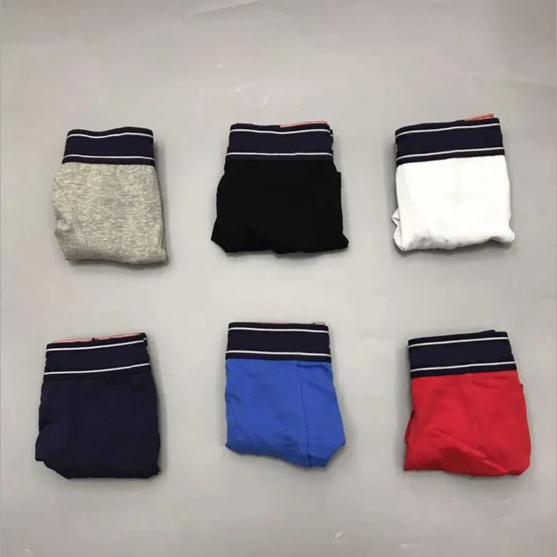 Top Confortable sous-vêtements pour hommes Boxers Coton sous-vêtements Sexy Homme Sexe Panties confortable Bouchable Gay Sousn Male Boxer Soft-Wiste