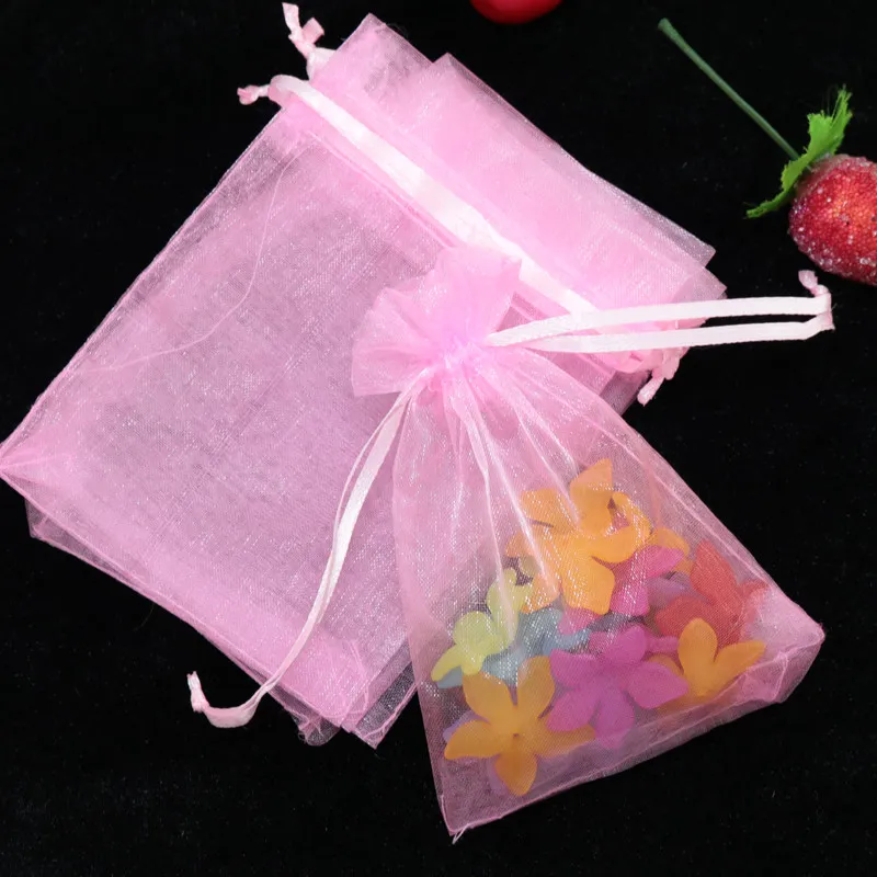 organza gift jewelry packaging bags pouches (63)