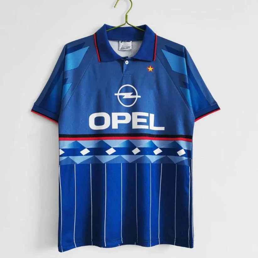 Retro Jersey Ibrahimovic Shirt For 90 97, Gullit, Maldini