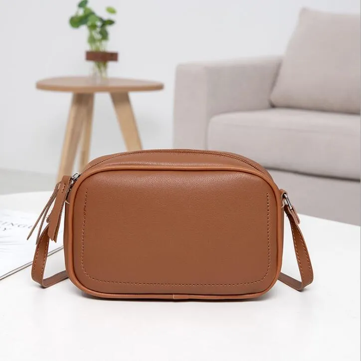 Mulheres Crossbody bolsa bolsa de moda bolsa de ombro mensageiro bolsa de couro de alta qualidade