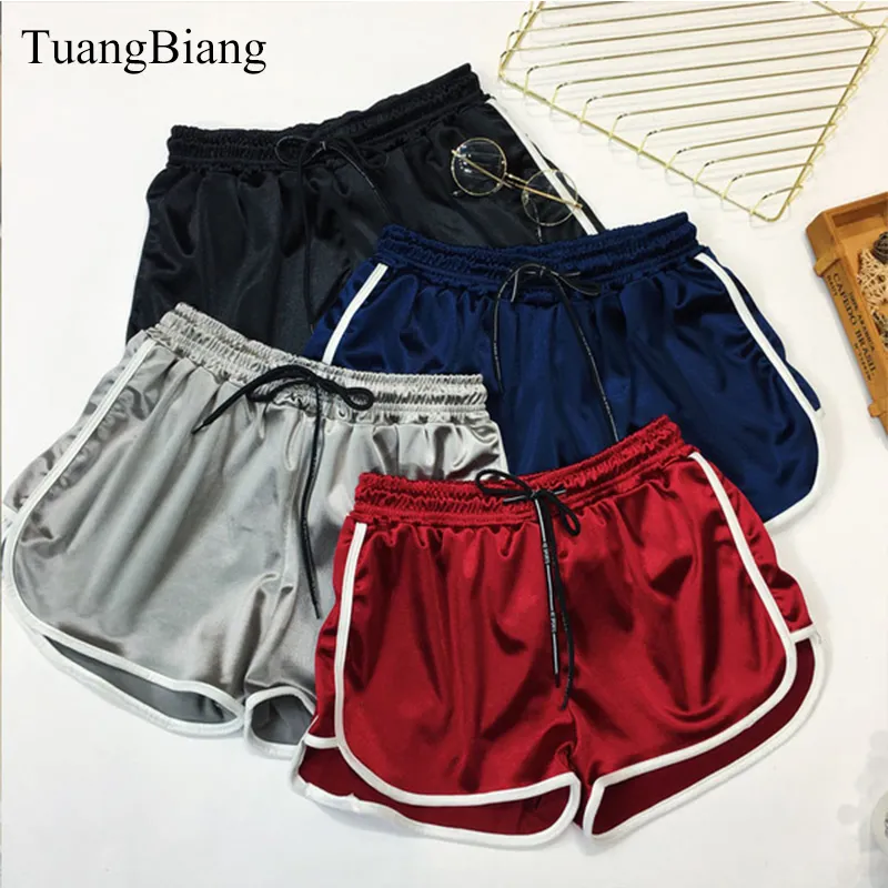 Jogger Striped Sport Workout Shorts Ladies Loose Lace Up Womens Elastic  Waist Shorts Summer Spring Patchwork Gym Athletic Shorts Y1634829 From  18,83 €