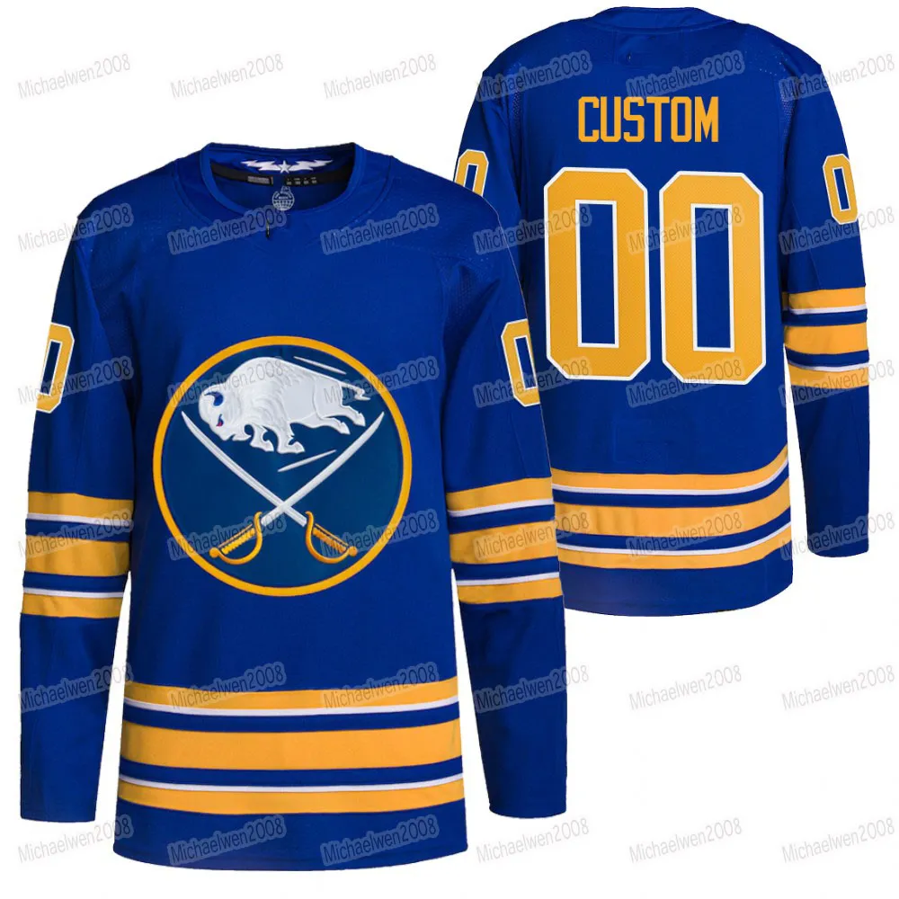 Adidas Buffalo Sabres No21 Kyle Okposo Navy Blue Home Authentic USA Flag Stitched NHL Jersey
