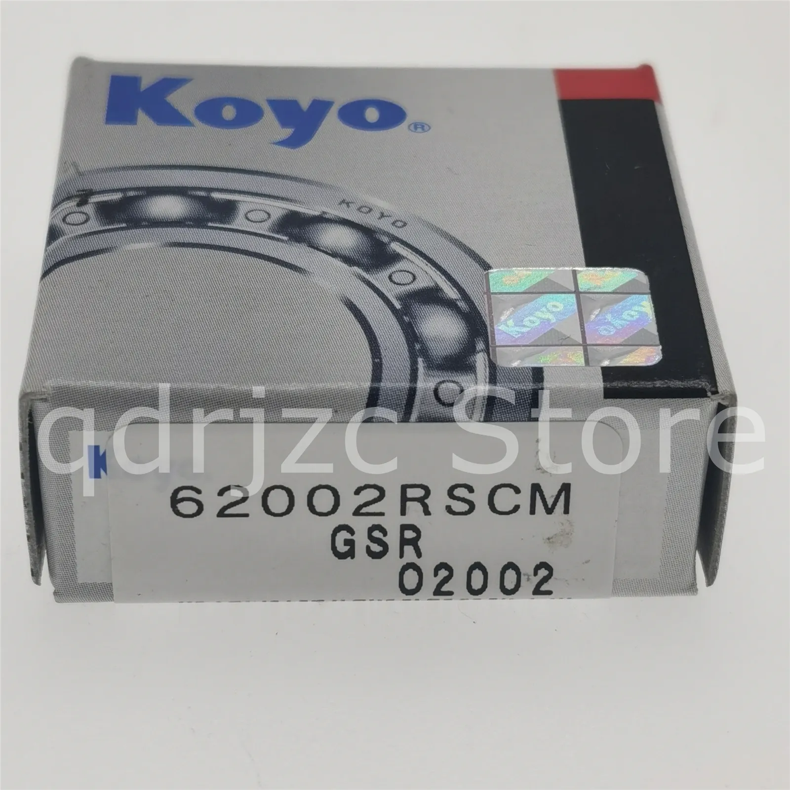 Roulement à Billes 6200 2rs Nr Cm Fg Koyo 10x30x9 Mm Joint Des Deux Cô