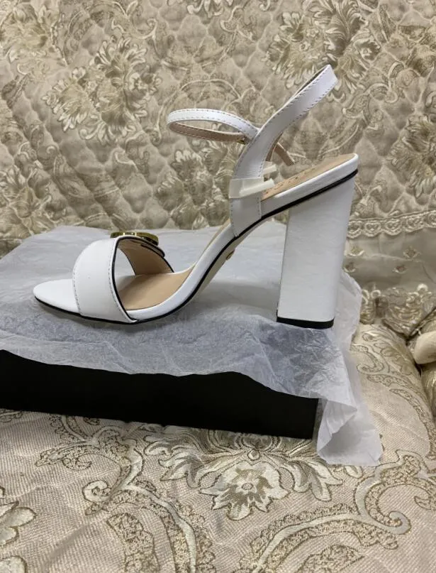 Hasten Women & Girls White Platform High Heels