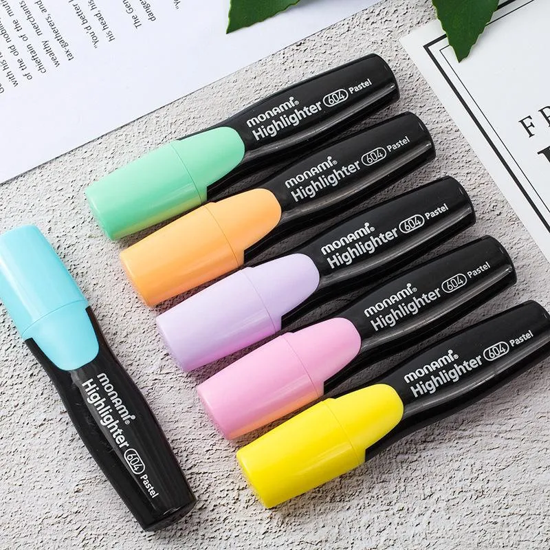 6pcs Pastel Highlighters Aesthetic Cute Highlighters and Pens No