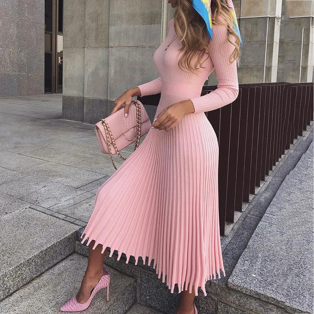 Womens midi sales sweatshirt dress