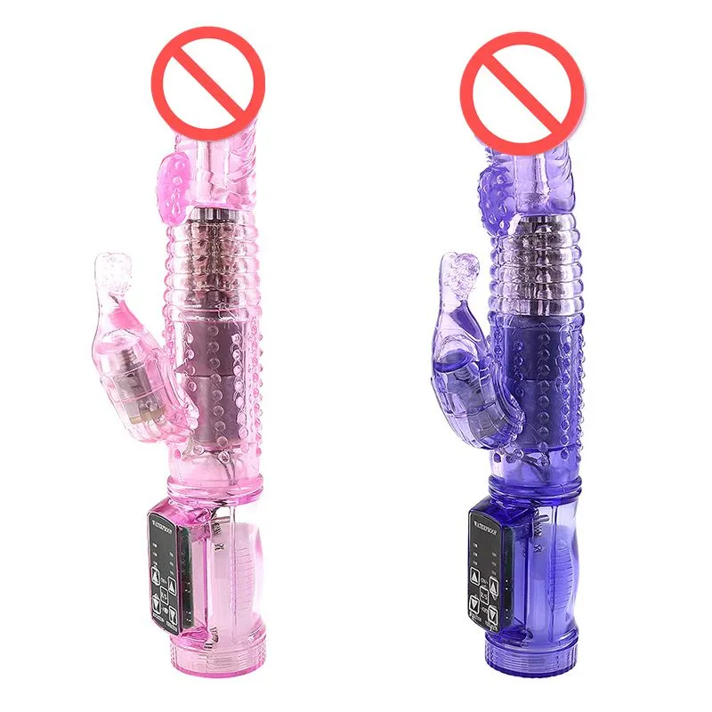 Women Rabbit Vibrator Realistic Dildo Penis Vibrator... From Youmvp, $7.05 