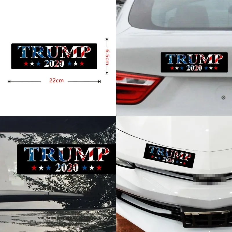 VS President Election Car Sticker Trump 2020 Auto's Stickers Houd Amerika Geweldig opnieuw verkopen en populair 2 3JW J1