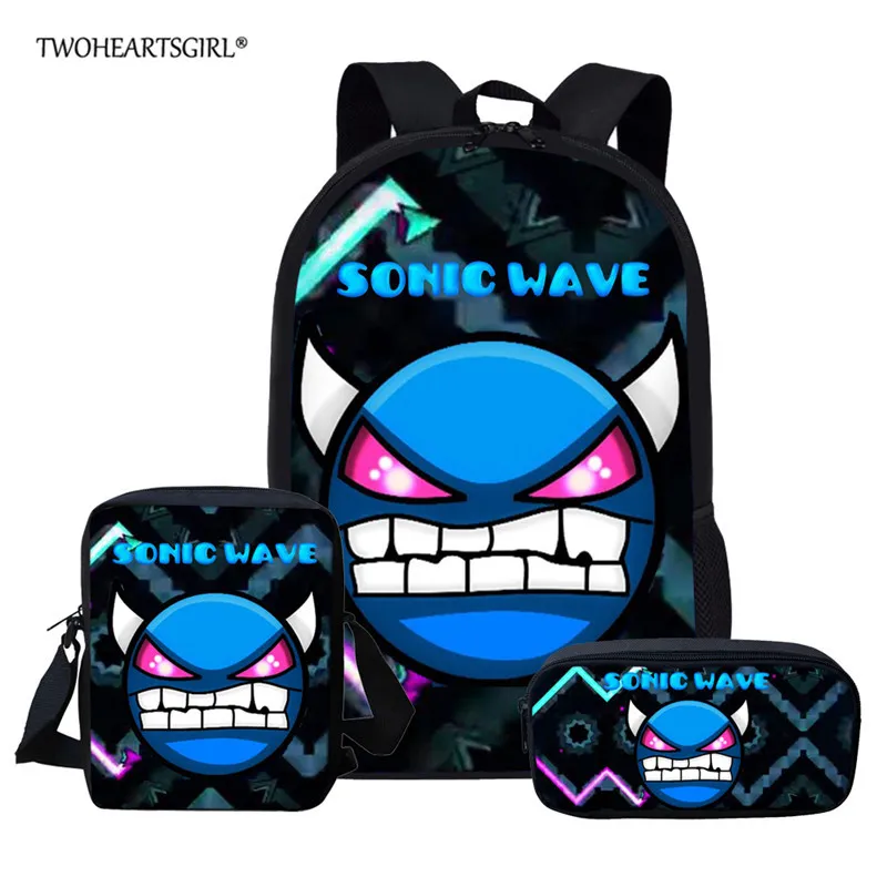 Geometry dash backpack sale