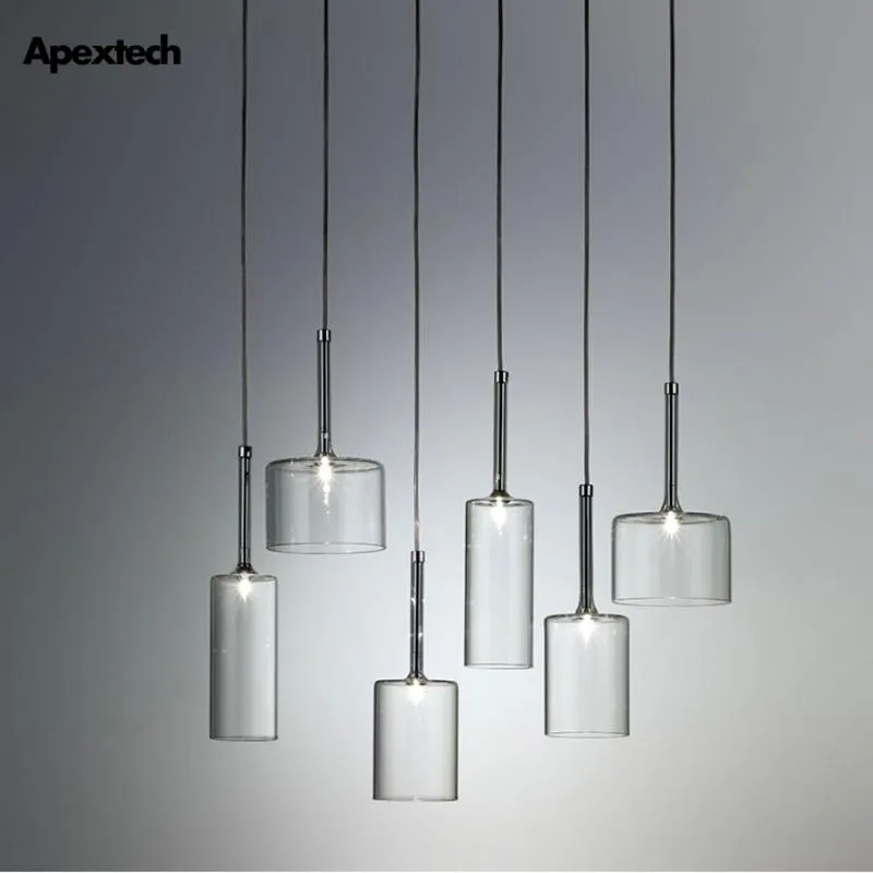 Lampadari Lampada a sospensione con lampada a sospensione a LED Lampada a sospensione moderna lampadario ad estetico a soffitto a soffitto a soffitto