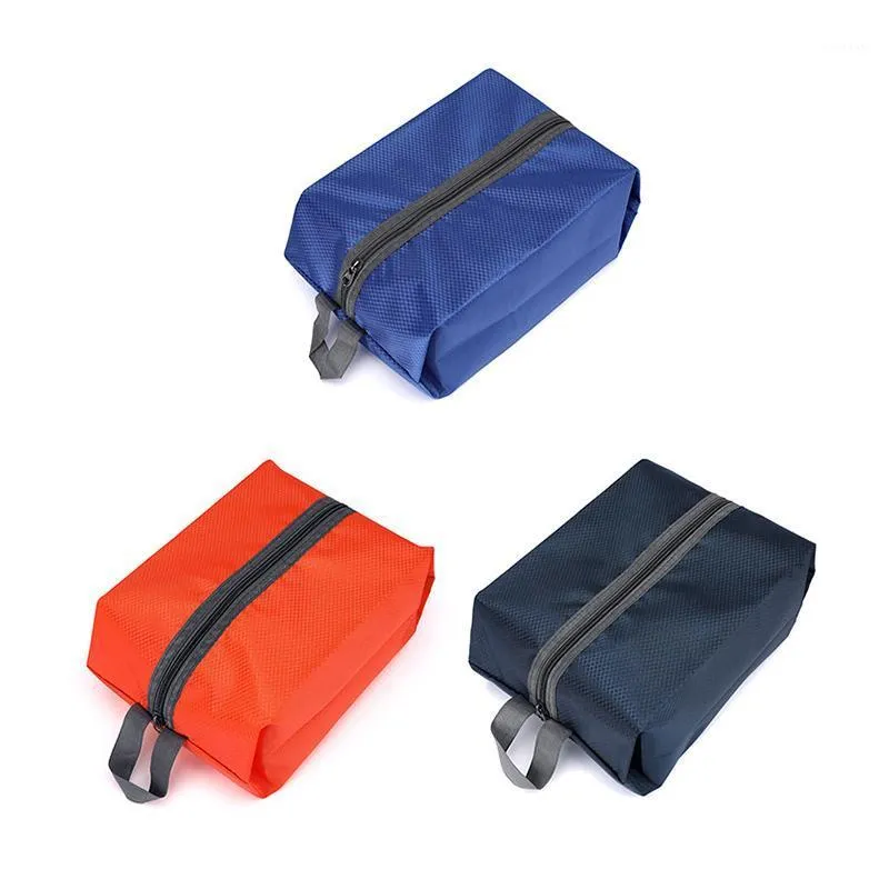 Sacs de rangement 1pc Sac de voyage étanche pour chaussures Organisateur de placard Portable Grande plage Tri