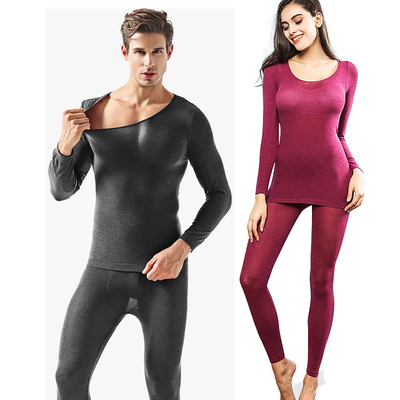 Winter Men Winter Warm Thin Thermal Underwear Ultrathin Shaper