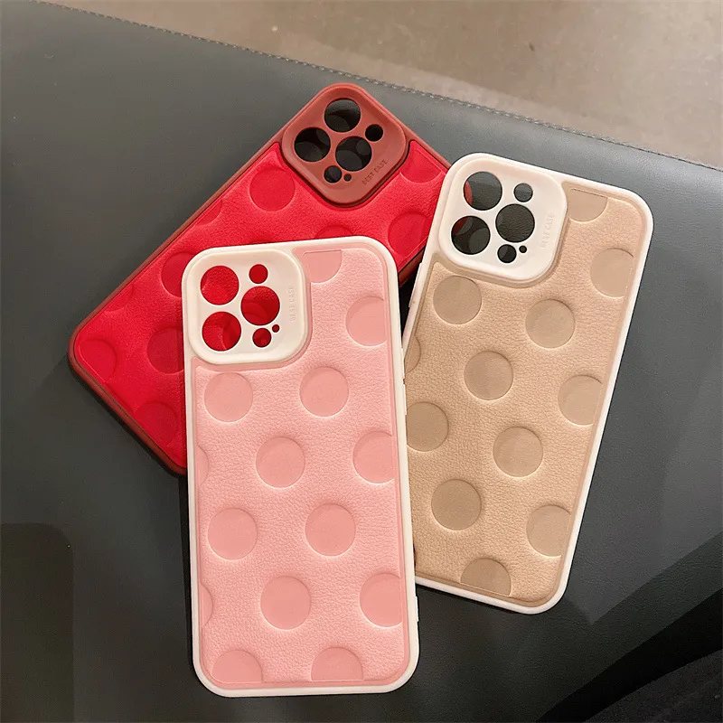 3D Yumuşak Silikon Telefon Kılıfları iPhone 13 Pro Max 12 11 XS XR X 8 7 Artı Moda Arka Kapak Kabuk Coque Çapa Cep Telefonu Kılıfı