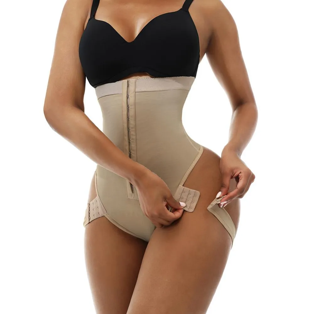 HEXIN Womens Body Shaper Waist Trainer Seamless Shapewear fajas colombianas  Tummy Control Butt Lifter Underwear Push Up Bodysuit