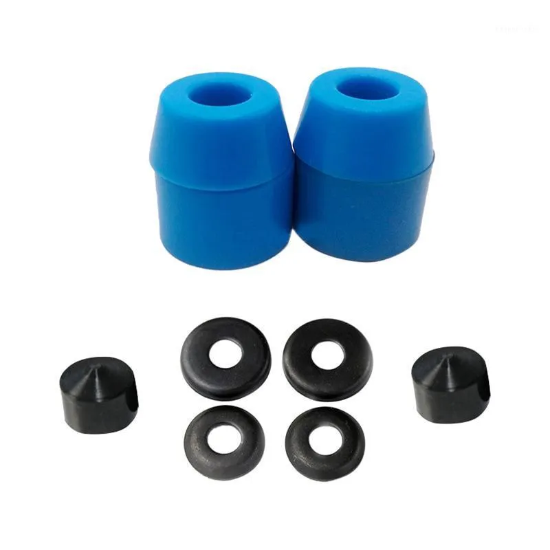 Bussen ringen Zacht voor 7 inch beugel Mini Outdoor Sports Universele Skateboard Absorber Pivot Cup Vervanging Onderdelen PU1