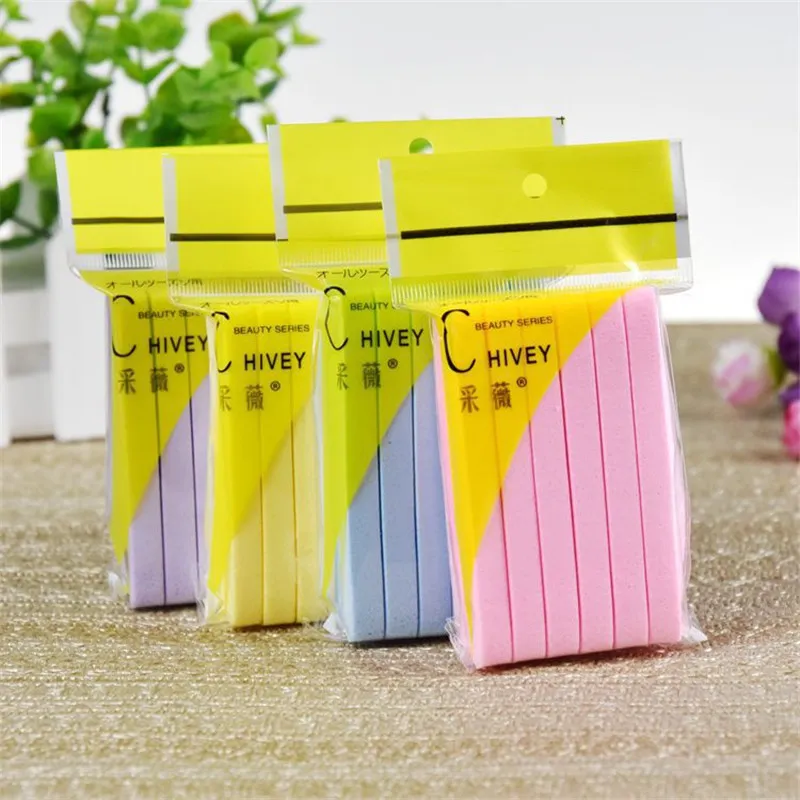 Soft Compressed Face Cleaning Sponge Facial Wash Cleaning Pad Exfoliator Cosmetische Cleanser Puff 12pcs / lot