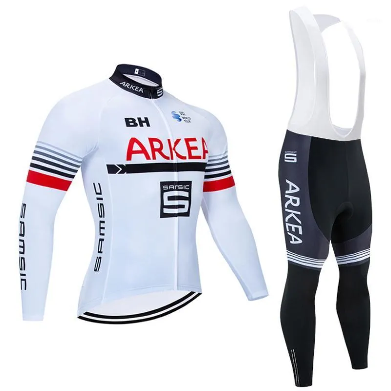 2020 Arkea BH homens de ciclismo jerseys de manga longa camisas mtb inverno velo ciclismo roupas mountain bike jaqueta maillot wear1