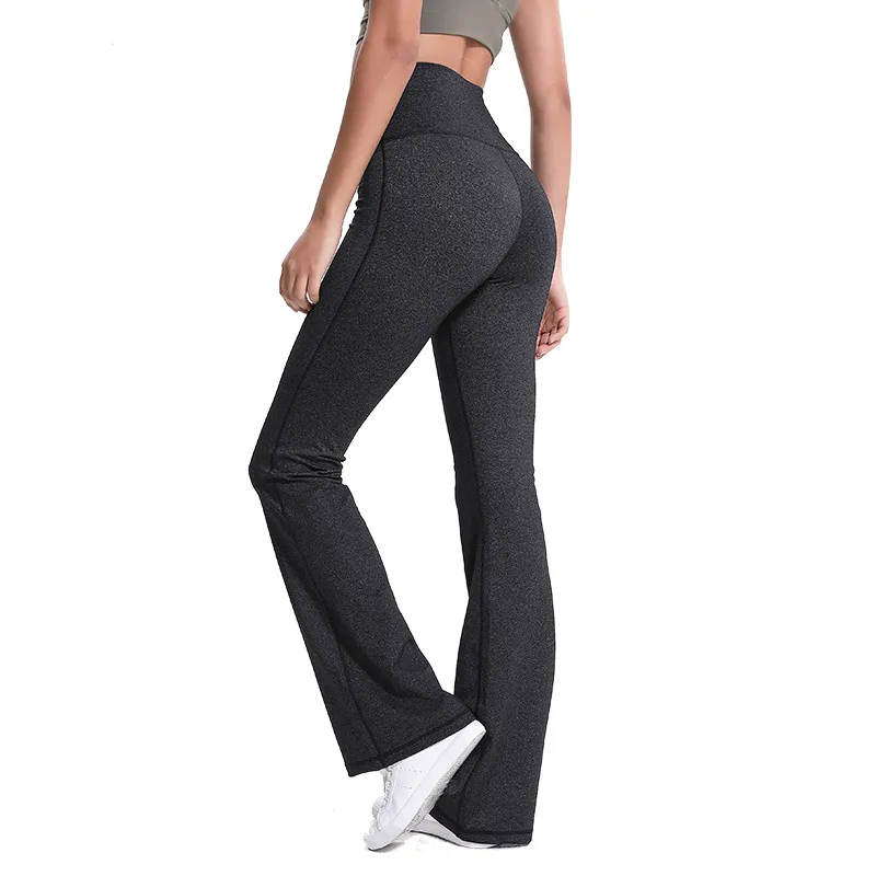 Power Flex Wide Leg Petite Bootcut Yoga Pants With Tummy Control