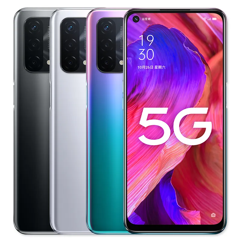 Оригинальный OPPO A93 5G Мобильный Телефон 8 ГБ RAM 256GB ROM Snapdragon  480 OCTA Core Android 6,5 48mp Ai 5000mah Otg Лицо ID Отпечатков Пальцев  Сотовый Телефон От 16 469 руб. | DHgate