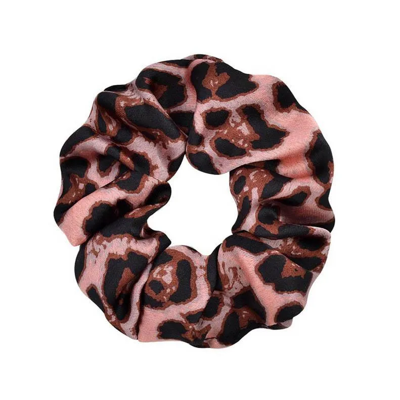 Leopard women scrunchies women hair bands fashion girls hairbands designer hair accessories for women hair bands designer head bands A10306