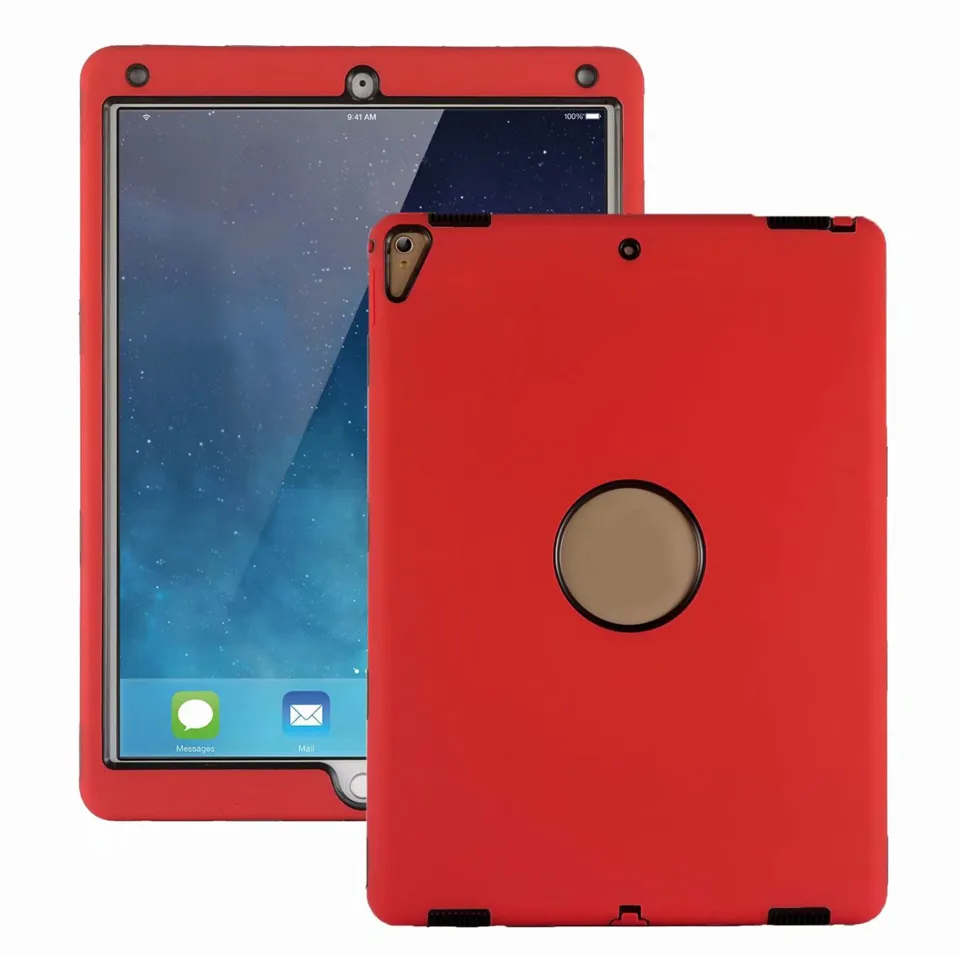 Military Extreme Heavy Duty custodia protettiva antiurto impermeabile Cover per ipad mini 123 45 1 2 3 4 5 air newipad 9.7"