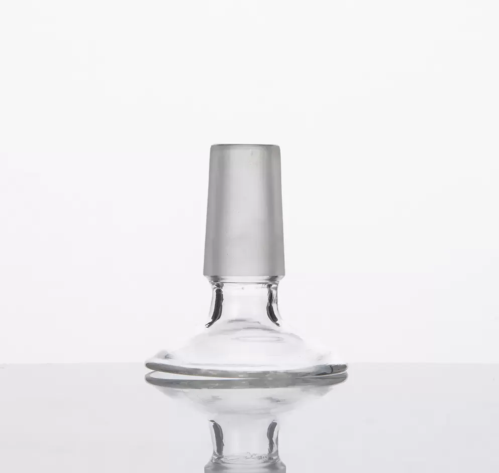 2022 NOUVEAU SUPPORT DE L'ADAPTATEUR DE VERRE DE FUMÉ SUPPORT POUR LES DOMES DE DOMES DE DOMES D'ALIMENTAIRES D'EAU BONGS ADAPTATEURS DE 14MM 19MM Mâle Mâle Femme Coindow DAB DAB