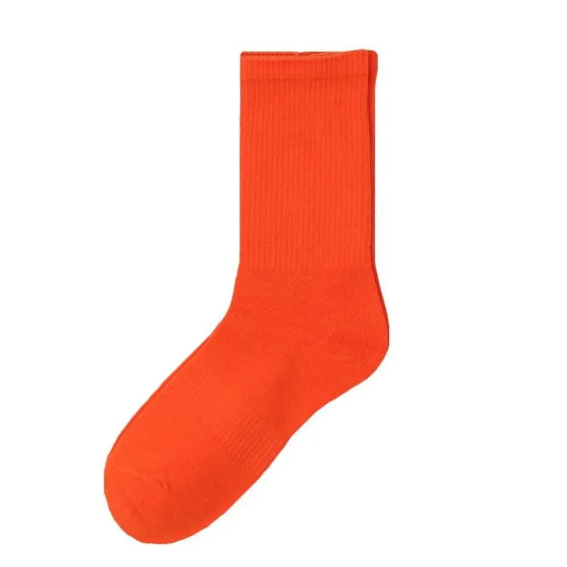 Fashion Women and Men Socks High Quality Cotton Socks Letter Breathable Cotton Sports Socks Wholesale